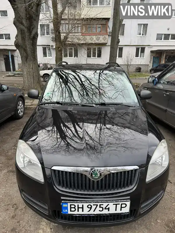 Универсал Skoda Fabia 2010 1.2 л. Ручная / Механика обл. Одесская, Одесса - Фото 1/12