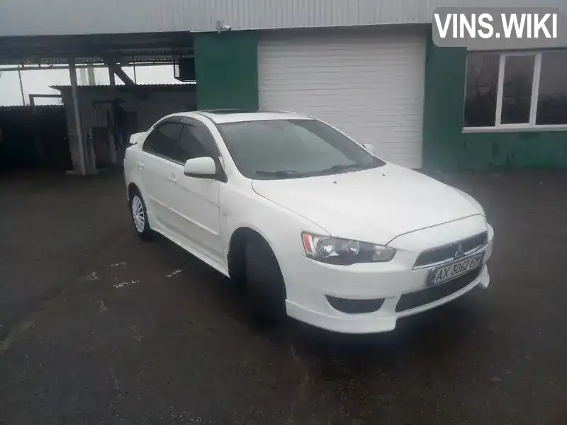 Седан Mitsubishi Lancer 2008 1.58 л. Автомат обл. Харківська, location.city.vysokyi - Фото 1/6