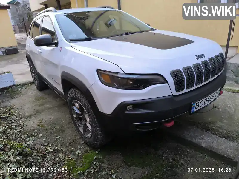 Внедорожник / Кроссовер Jeep Cherokee 2018 3.24 л. Автомат обл. Львовская, Львов - Фото 1/21