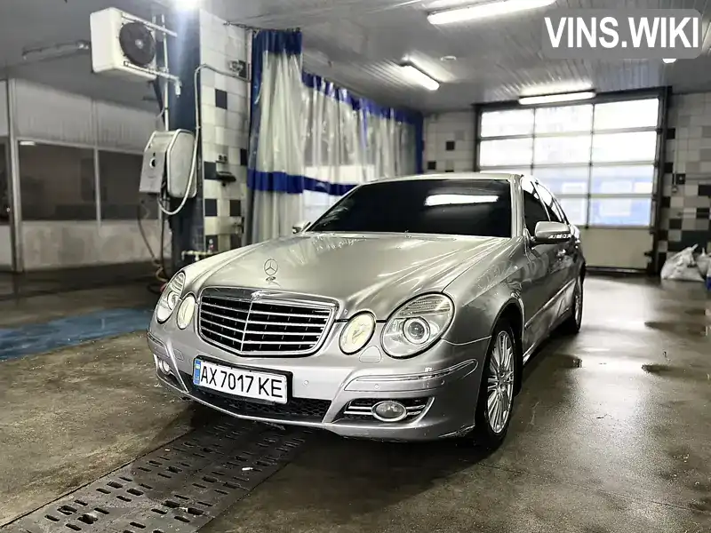 Седан Mercedes-Benz E-Class 2008 2.9 л. Автомат обл. Харьковская, Харьков - Фото 1/16