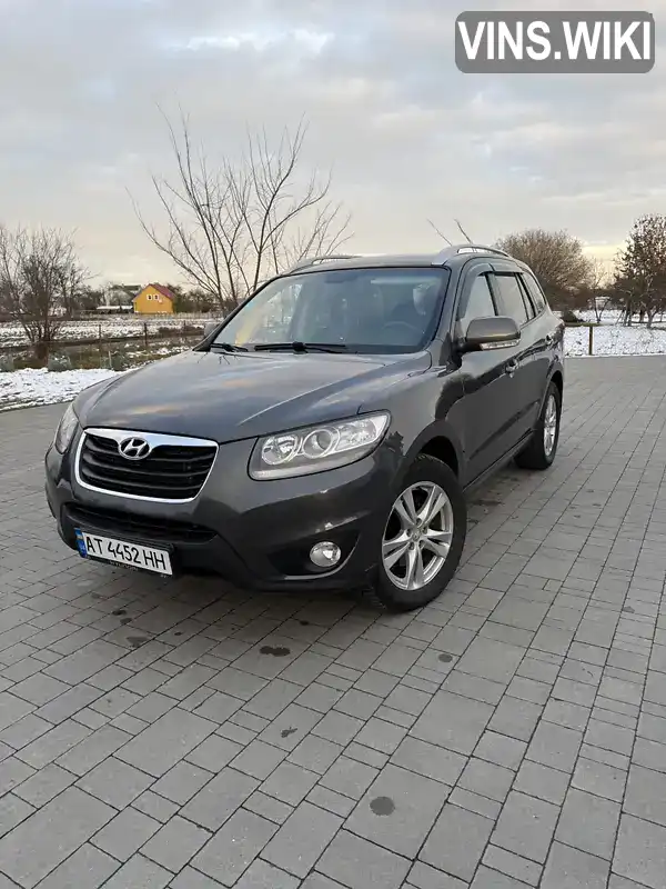 Внедорожник / Кроссовер Hyundai Santa FE 2010 2.2 л. Автомат обл. Ивано-Франковская, Калуш - Фото 1/21