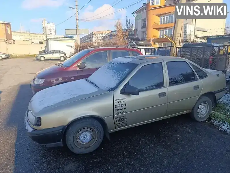 Седан Opel Vectra 1991 1.6 л. Ручная / Механика обл. Киевская, Белая Церковь - Фото 1/8