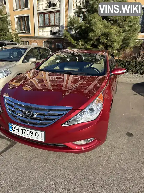 Седан Hyundai Sonata 2014 2.36 л. Автомат обл. Одеська, Одеса - Фото 1/21