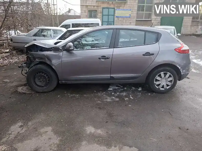 Хетчбек Renault Megane 2010 1.46 л. Ручна / Механіка обл. Рівненська, Рівне - Фото 1/19