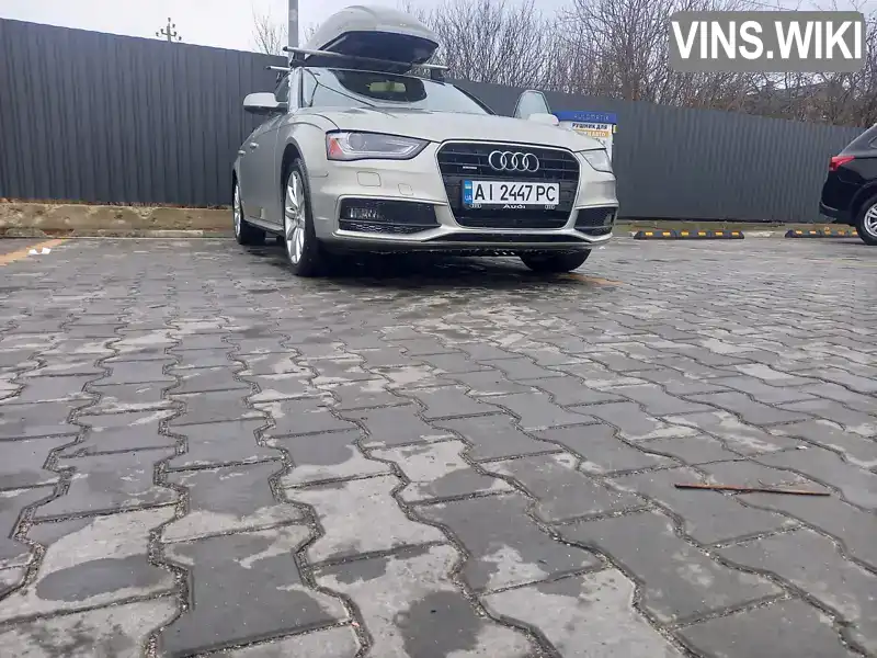 Седан Audi A4 2014 2.01 л. Автомат обл. Киевская, Киев - Фото 1/19