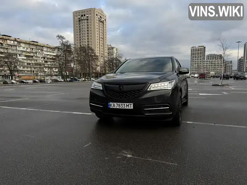 Позашляховик / Кросовер Acura MDX 2013 3.5 л. Автомат обл. Київська, Київ - Фото 1/16