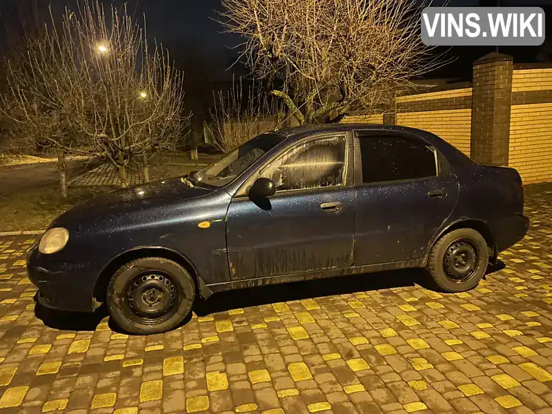 Седан Daewoo Lanos 2007 1.5 л. Ручна / Механіка обл. Харківська, Харків - Фото 1/12