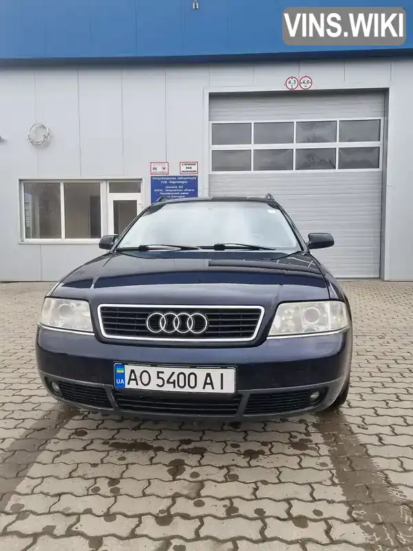 Універсал Audi A6 2000 1.9 л. Ручна / Механіка обл. Закарпатська, Мукачево - Фото 1/21