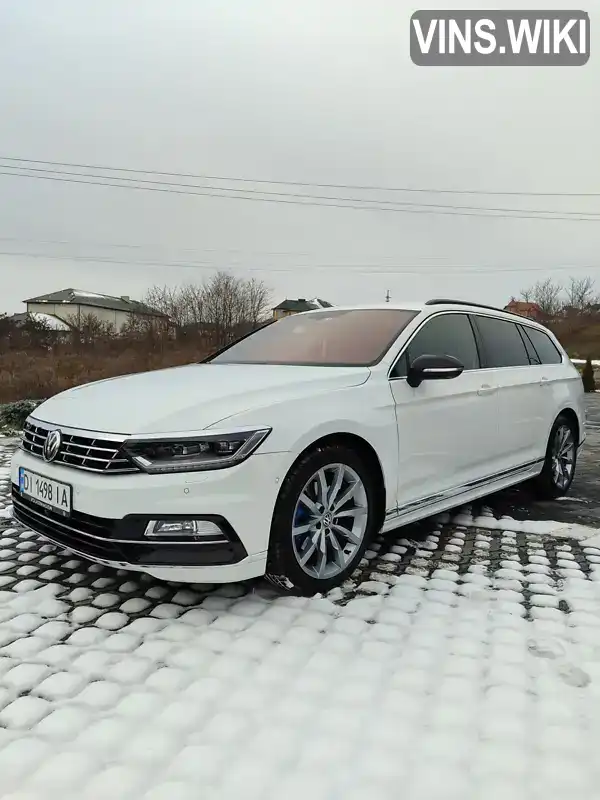 Универсал Volkswagen Passat 2017 2 л. Автомат обл. Черновицкая, Черновцы - Фото 1/21