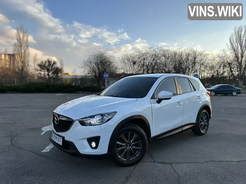 Позашляховик / Кросовер Mazda CX-5 2012 2 л. Автомат обл. Миколаївська, Миколаїв - Фото 1/21