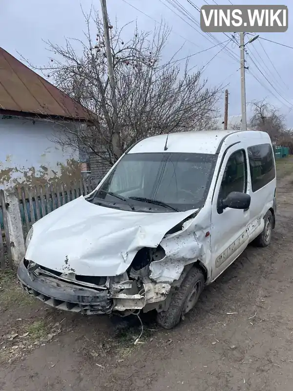 Мінівен Renault Kangoo 2004 1.5 л. Ручна / Механіка обл. Вінницька, Чечельник - Фото 1/9