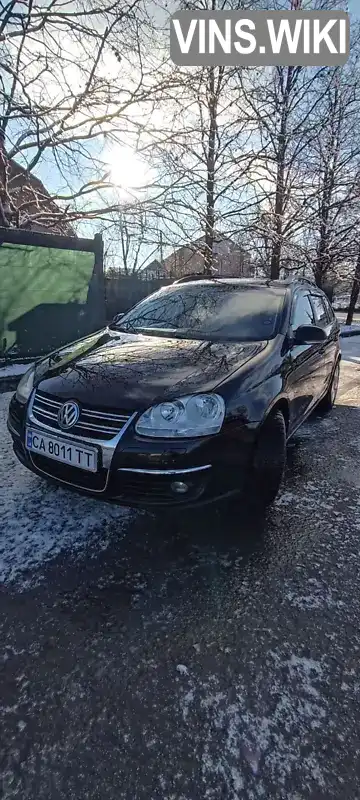 Универсал Volkswagen Golf 2008 1.9 л. Ручная / Механика обл. Черкасская, Умань - Фото 1/21