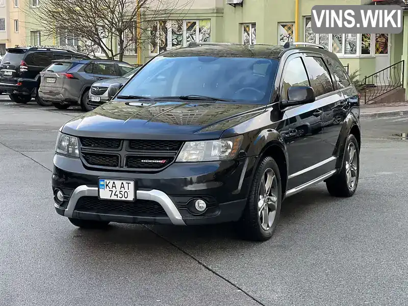 Внедорожник / Кроссовер Dodge Journey 2017 3.6 л. Автомат обл. Киевская, Киев - Фото 1/21