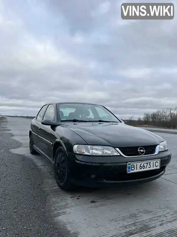 Седан Opel Vectra 2001 1.6 л. Ручная / Механика обл. Полтавская, Полтава - Фото 1/15