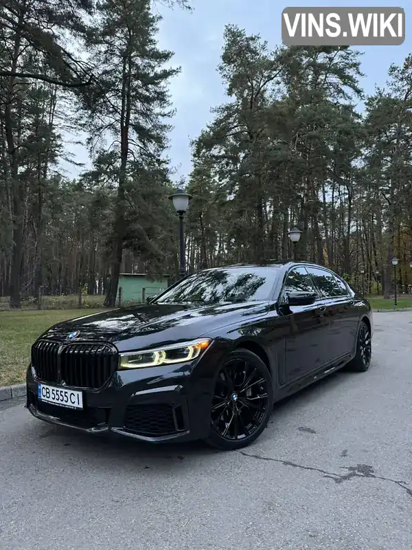 Седан BMW 7 Series 2019 3 л. Автомат обл. Киевская, Киев - Фото 1/15