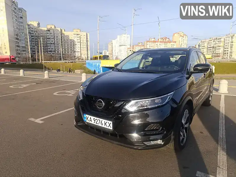 Позашляховик / Кросовер Nissan Qashqai 2019 2 л. Варіатор обл. Київська, Київ - Фото 1/10