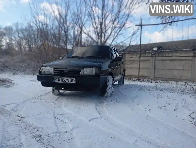 Седан ВАЗ / Lada 21099 2005 1.5 л. Ручная / Механика обл. Черкасская, Черкассы - Фото 1/11