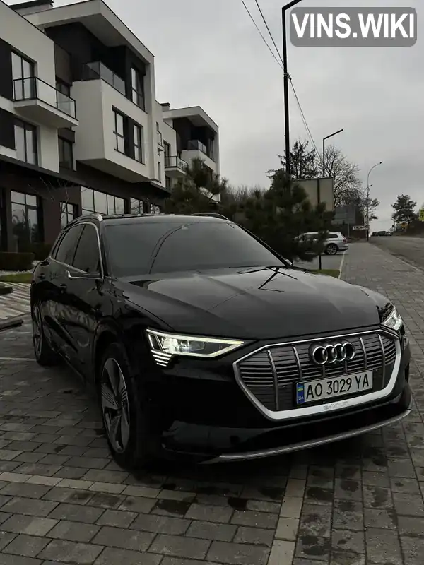 Позашляховик / Кросовер Audi e-tron 2019 null_content л. обл. Закарпатська, Ужгород - Фото 1/21