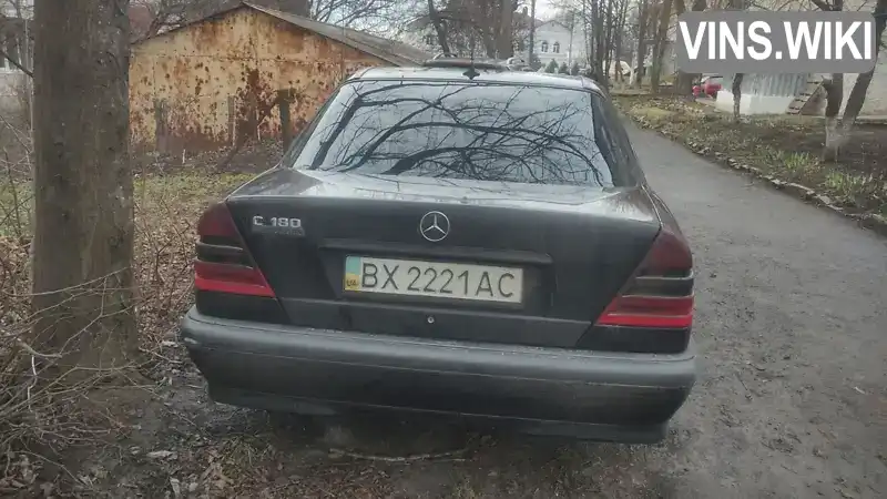 Седан Mercedes-Benz C-Class 1999 1.8 л. Ручна / Механіка обл. Хмельницька, Городок - Фото 1/13