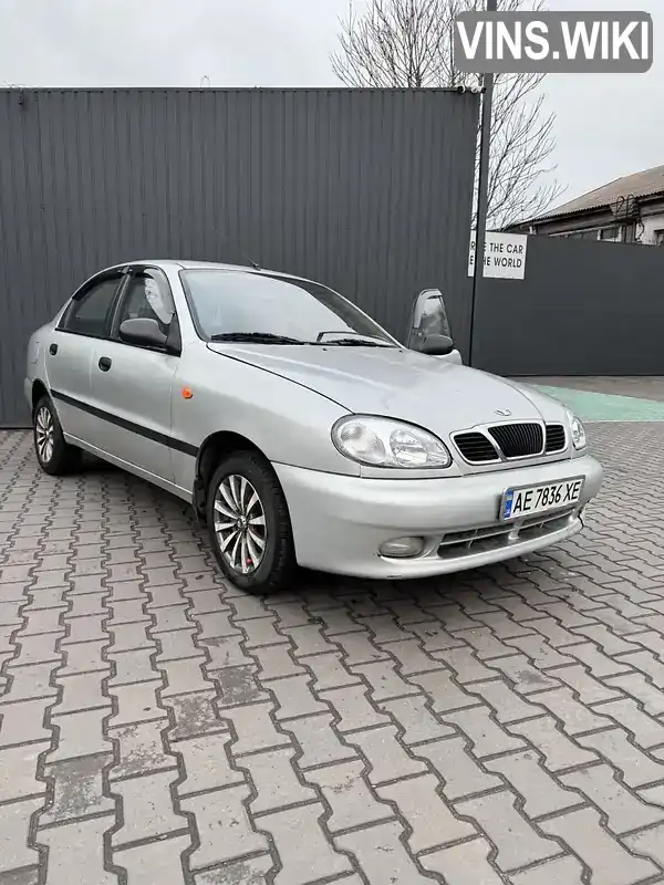 Седан Daewoo Sens 2006 1.5 л. Ручная / Механика обл. Днепропетровская, Каменское (Днепродзержинск) - Фото 1/10