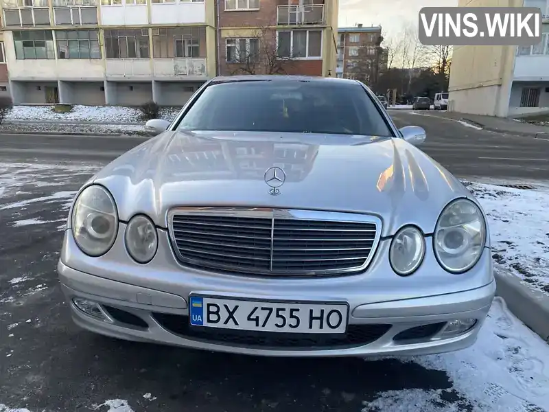 Седан Mercedes-Benz E-Class 2003 1.8 л. Ручна / Механіка обл. Хмельницька, Старокостянтинів - Фото 1/21