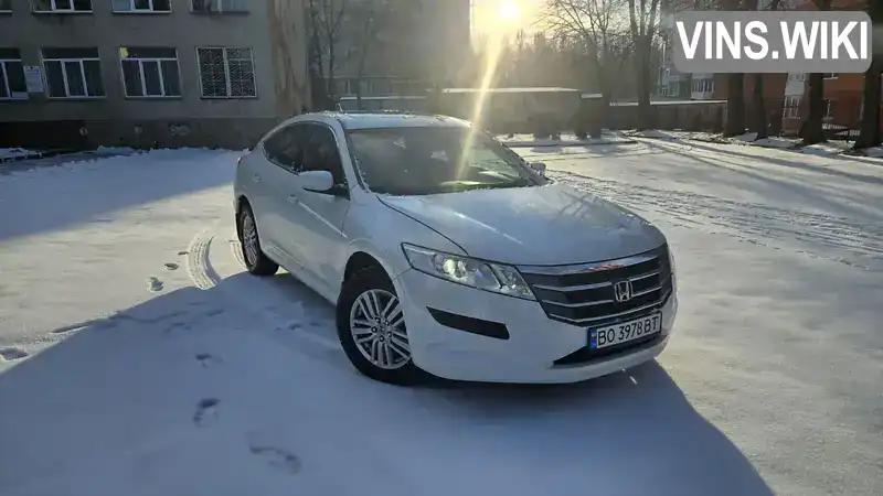 Позашляховик / Кросовер Honda Crosstour 2012 2.36 л. Автомат обл. Тернопільська, Тернопіль - Фото 1/21