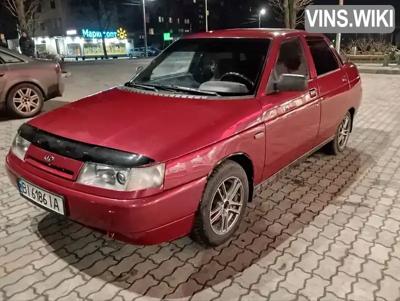 Седан ВАЗ / Lada 2110 2001 1.5 л. Ручная / Механика обл. Полтавская, Лубны - Фото 1/7