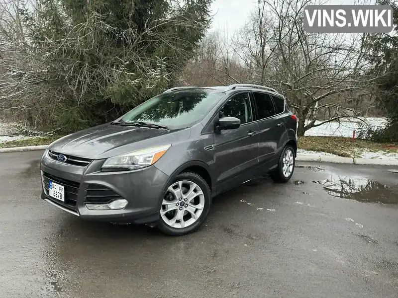 Внедорожник / Кроссовер Ford Escape 2015 2 л. Автомат обл. Львовская, Жидачев - Фото 1/14