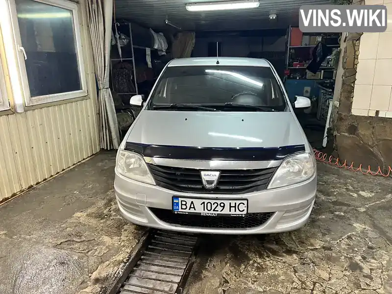 Седан Dacia Logan 2008 1.6 л. Ручна / Механіка обл. Кіровоградська, Кропивницький (Кіровоград) - Фото 1/21