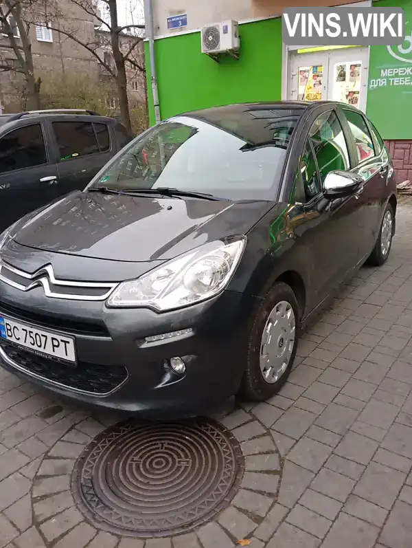 Хетчбек Citroen C3 2014 1.4 л. Автомат обл. Львівська, Львів - Фото 1/10