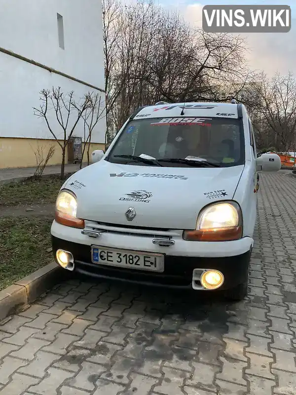 Минивэн Renault Kangoo 1999 1.9 л. Ручная / Механика обл. Черновицкая, Черновцы - Фото 1/7