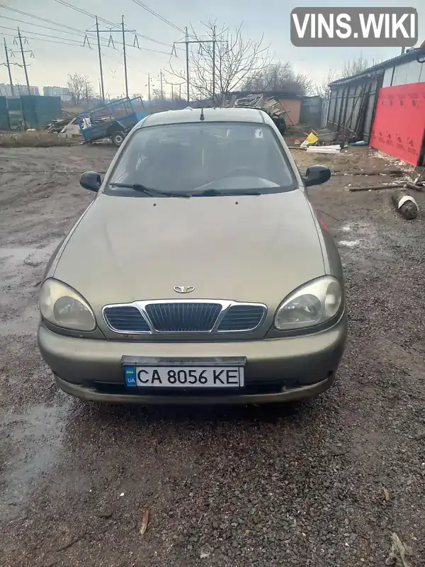 Седан Daewoo Lanos 2007 1.5 л. Ручная / Механика обл. Черкасская, Черкассы - Фото 1/12