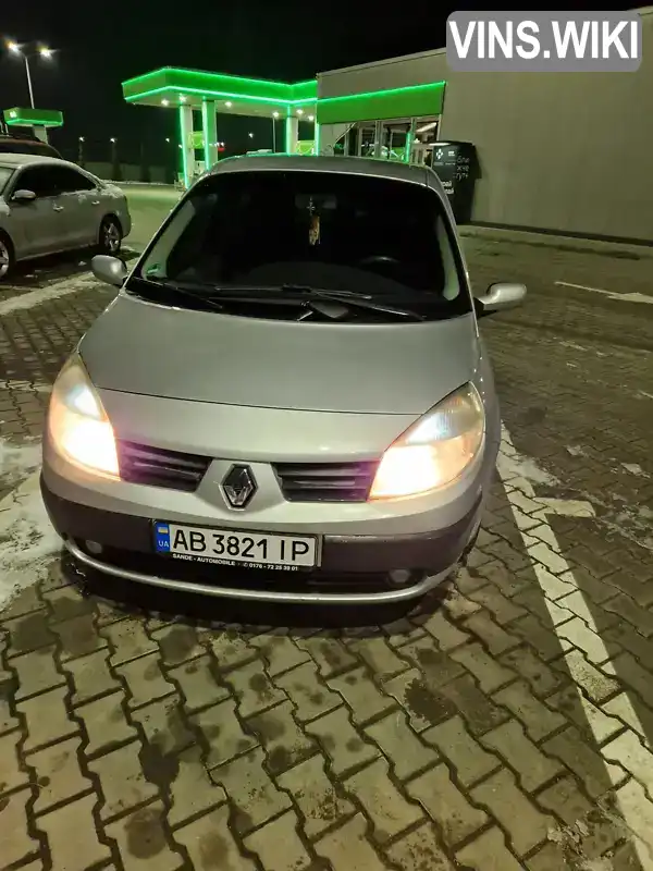 Мінівен Renault Scenic 2005 1.6 л. Ручна / Механіка обл. Вінницька, Вінниця - Фото 1/21