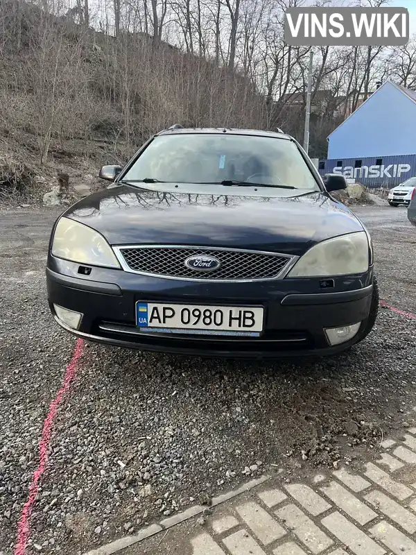 Универсал Ford Mondeo 2004 null_content л. Ручная / Механика обл. Закарпатская, Ужгород - Фото 1/17