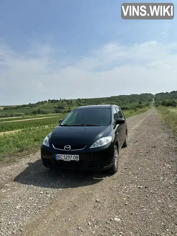 Минивэн Mazda 5 2006 1.8 л. Ручная / Механика обл. Львовская, Дрогобыч - Фото 1/21