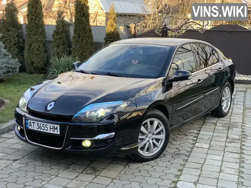 Ліфтбек Renault Laguna 2011 2 л. Автомат обл. Івано-Франківська, Івано-Франківськ - Фото 1/21