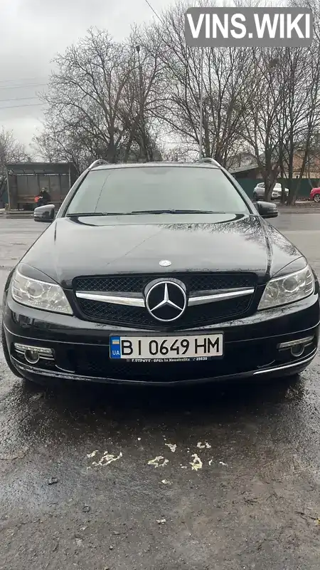 Універсал Mercedes-Benz C-Class 2009 null_content л. Автомат обл. Полтавська, Полтава - Фото 1/13