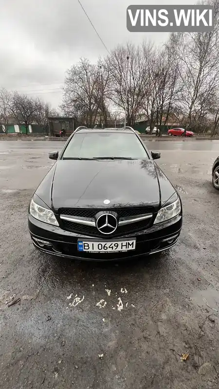 WDD2042891F348218 Mercedes-Benz C-Class 2009 Универсал  Фото 7