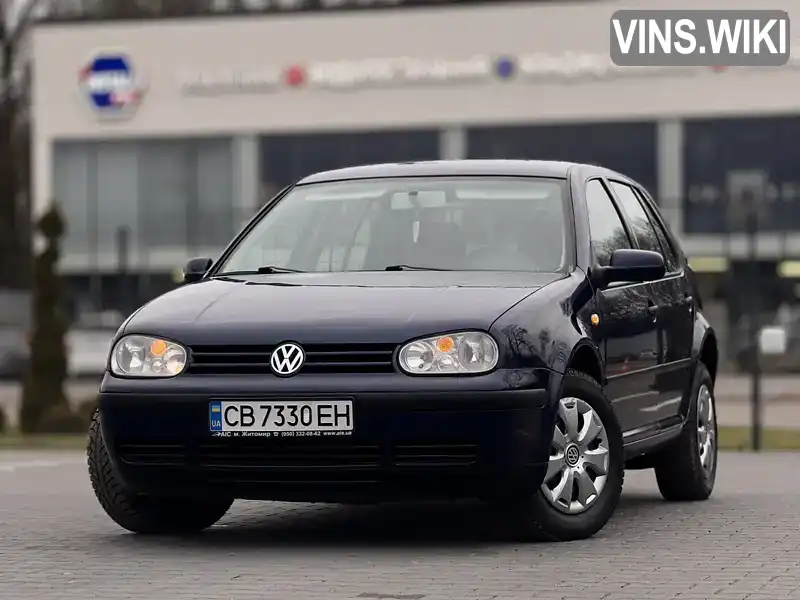 Хэтчбек Volkswagen Golf 2001 1.9 л. Ручная / Механика обл. Хмельницкая, Каменец-Подольский - Фото 1/21