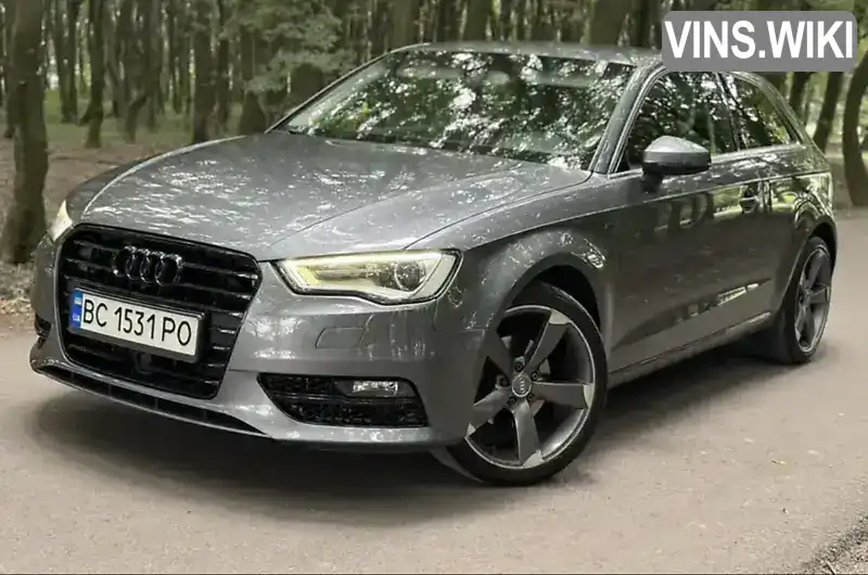 Хэтчбек Audi A3 2013 2 л. Автомат обл. Львовская, Львов - Фото 1/21