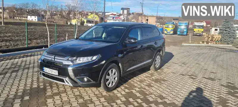 Внедорожник / Кроссовер Mitsubishi Outlander 2018 2 л. Вариатор обл. Ровенская, Ровно - Фото 1/21