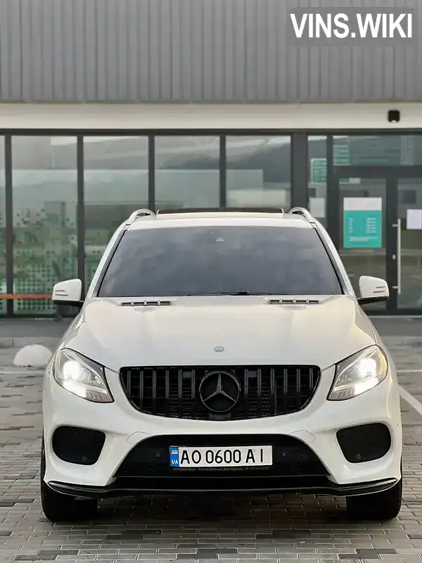 Позашляховик / Кросовер Mercedes-Benz M-Class 2012 2.99 л. обл. Закарпатська, Хуст - Фото 1/16