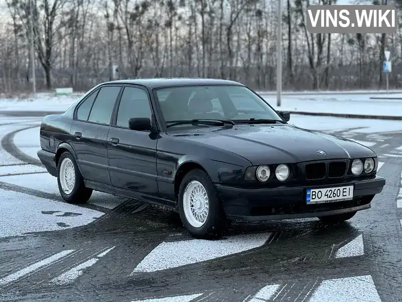 Седан BMW 5 Series 1995 2 л. Ручная / Механика обл. Львовская, Львов - Фото 1/19