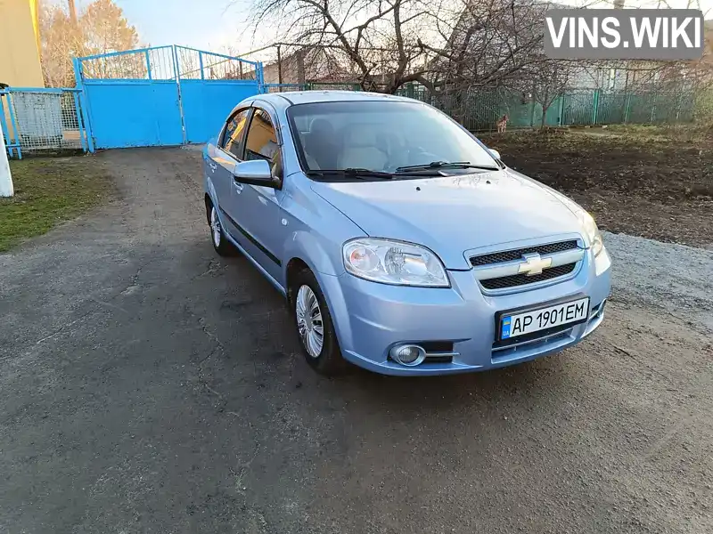 Седан Chevrolet Aveo 2007 1.6 л. Ручная / Механика обл. Запорожская, Запорожье - Фото 1/21