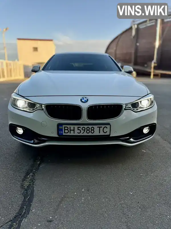 Купе BMW 4 Series 2016 2 л. Автомат обл. Одесская, Одесса - Фото 1/21