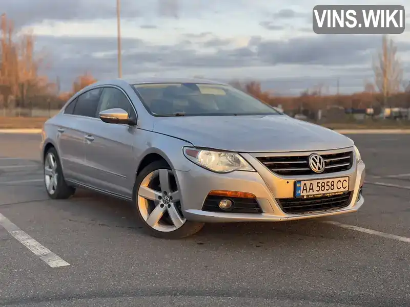 Купе Volkswagen CC / Passat CC 2010 1.98 л. Робот обл. Днепропетровская, Кривой Рог - Фото 1/20