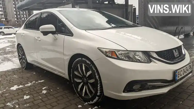 Седан Honda Civic 2014 1.8 л. Автомат обл. Львівська, Львів - Фото 1/10