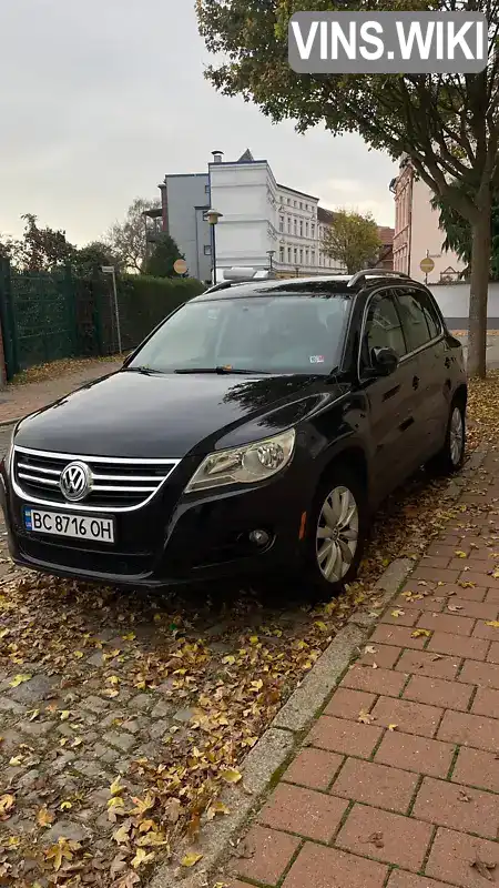 Позашляховик / Кросовер Volkswagen Tiguan 2010 2 л. Автомат обл. Львівська, Львів - Фото 1/11