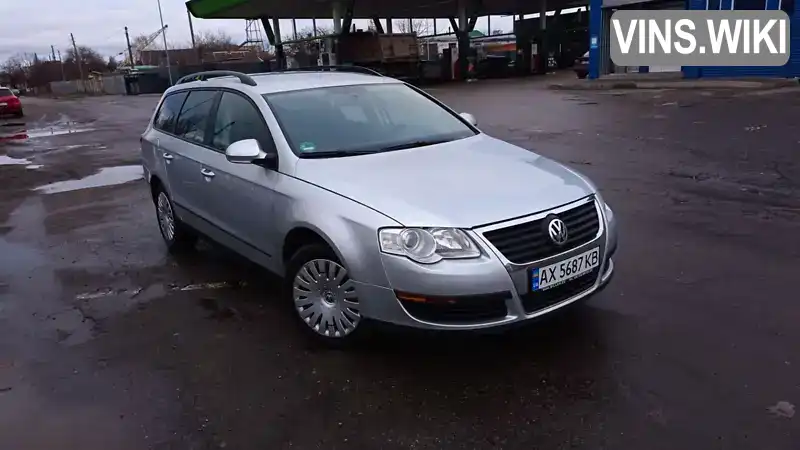 Універсал Volkswagen Passat 2009 1.39 л. Ручна / Механіка обл. Полтавська, Полтава - Фото 1/20