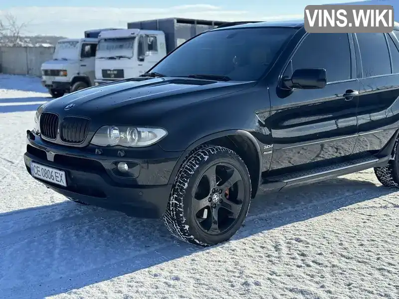 Позашляховик / Кросовер BMW X5 2004 3 л. Автомат обл. Тернопільська, Тернопіль - Фото 1/21